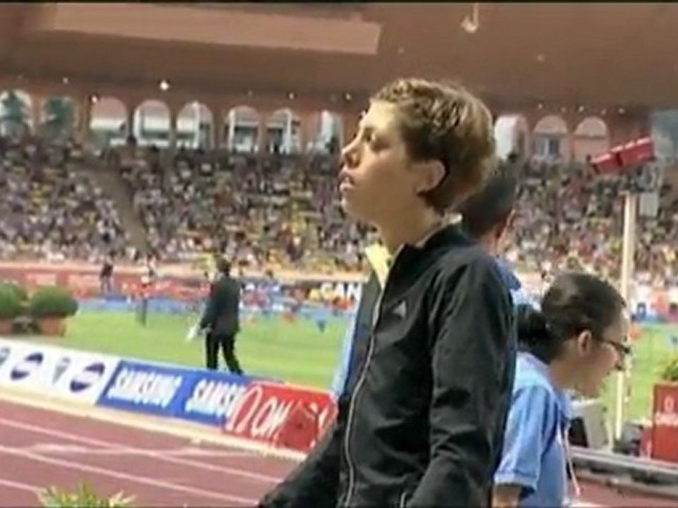 Leichtathletik - Usain Bolt gewinnt in Monaco