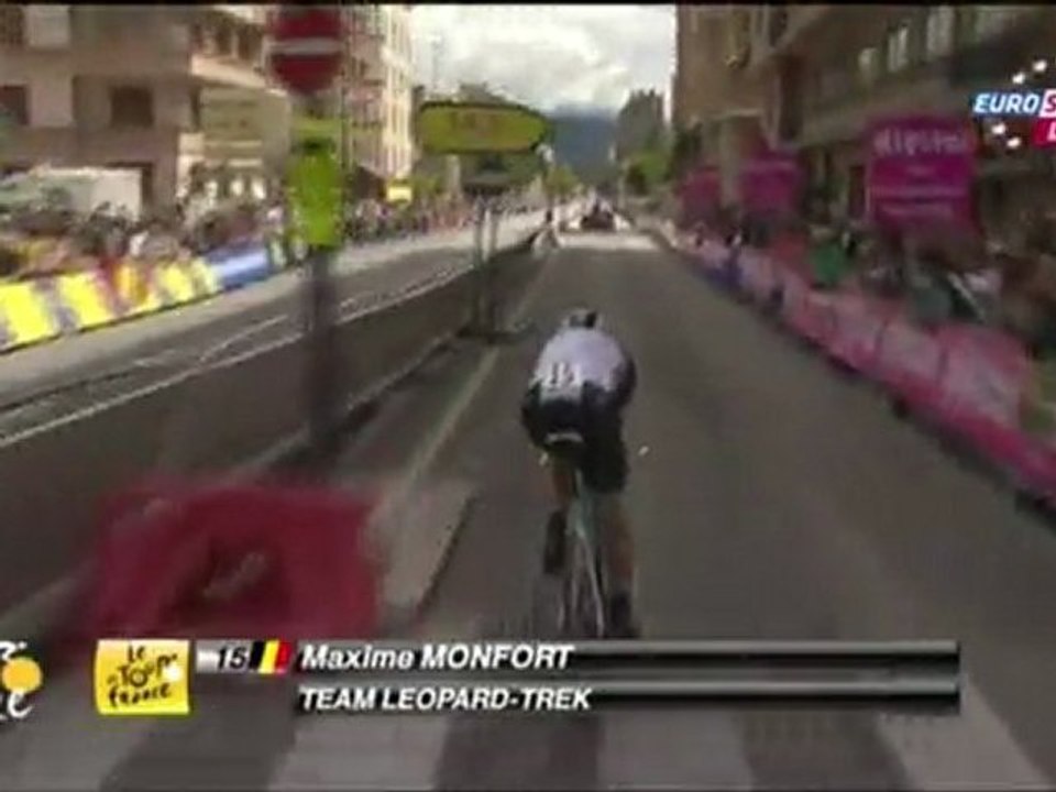 Tour de France - ÉTAPE 20 - Grenoble=>Grenoble 42.5 km (6)