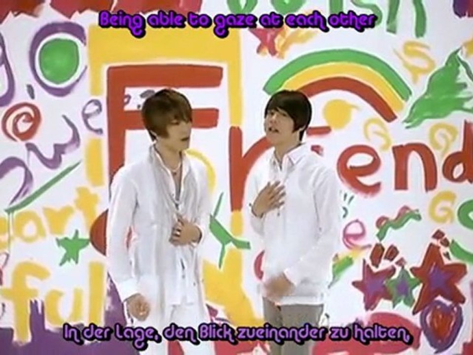 JeJung & Yuchun (DBSK), Colors, Melody & Harmony (German Sub)
