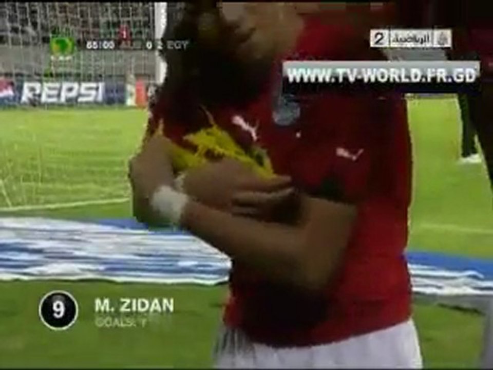 Algeria - Egypt 0-4 (Copa Africa 2010)