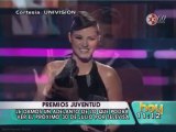 Lo que sucedió en Premios Juventud 2011 (HOY)