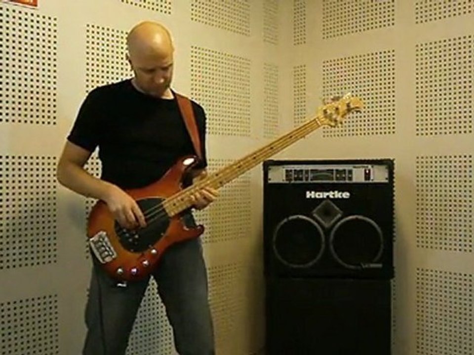 Mozart, symphonie n°40 à la guitare basse