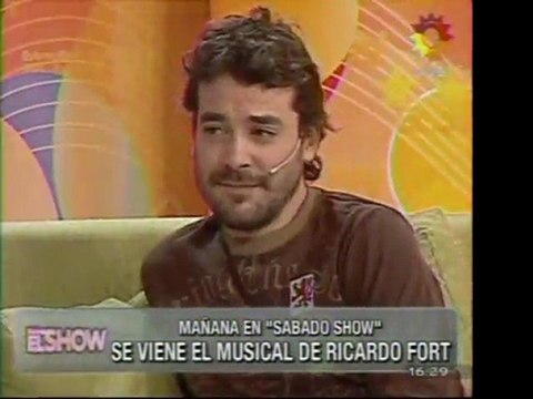 Pedro y Paula en Este es el Show 13 - 22 de Julio 2011