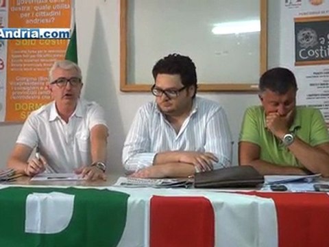 Protesta Tarsu, l'appello del PD all'Amministrazione di Andria