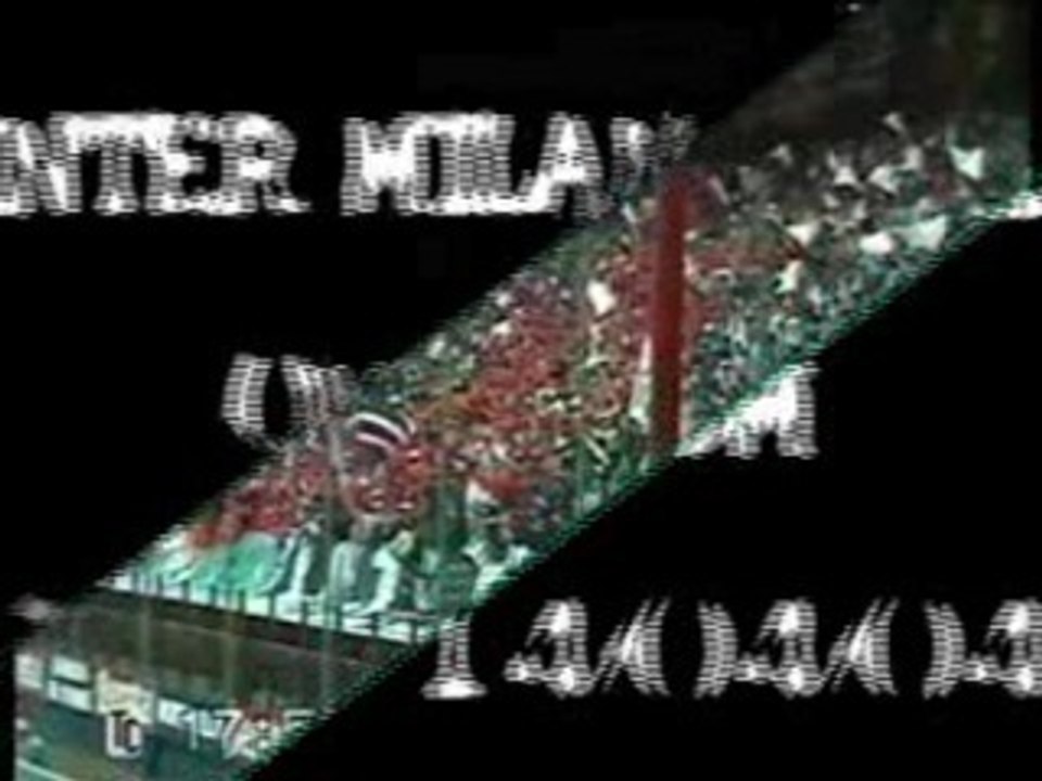 Inter - OM - 2004 Entrée des joueurs