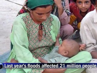 Pakistan floods, 1year on: thousands still affected