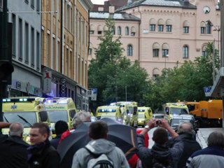 Photos of suspect in Norway attacks