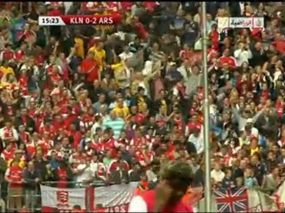 Gervinho 2nd Goal Arsenal(2)vs(1)FC KolnFriendly
