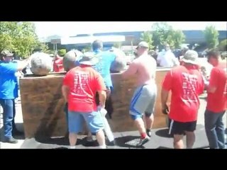 Brandon Campbell Training To Become The World’s Strongest Man