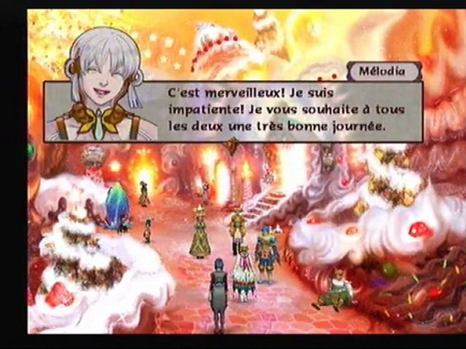 Baten Kaitos walkthrough 32) arrivé a mira la ville au gateau