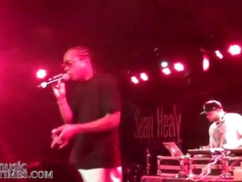 DJ Quik "Fire & Brimstone" Live @ the Knitting Factory, Brooklyn, NY, 06-10-2011 Pt.1
