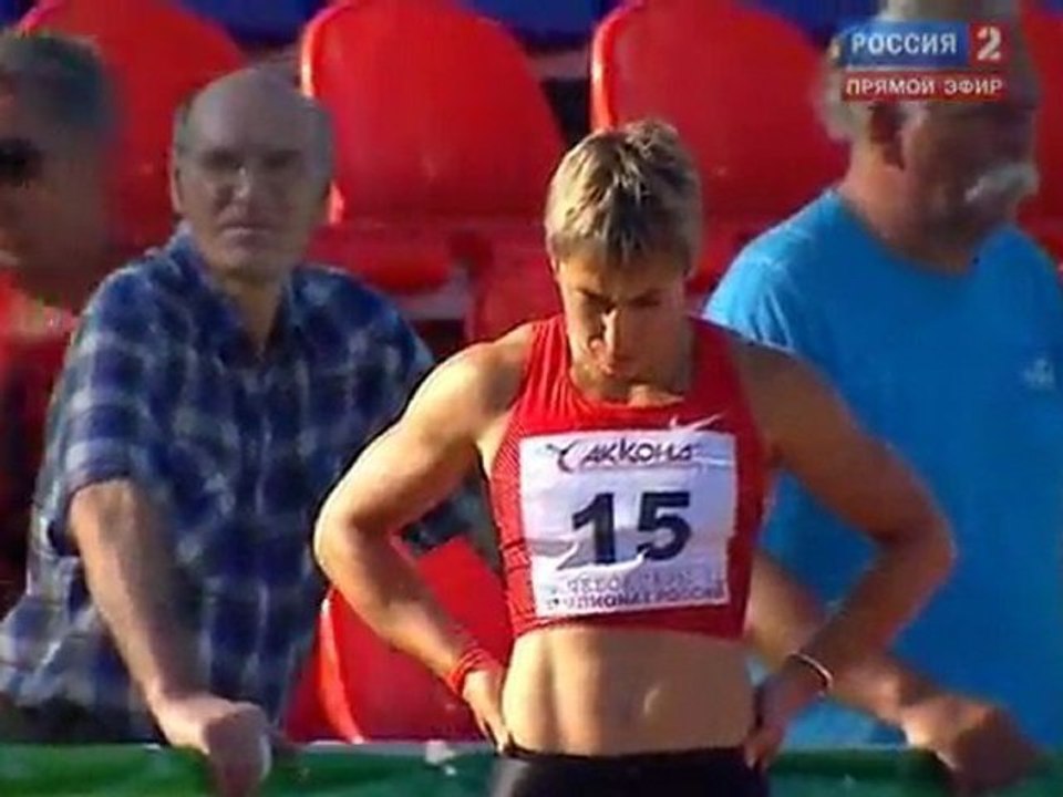 100м с/б Женщины Финал Чемпионат России в Чебоксарах 2011 - www.MIR-LA.com