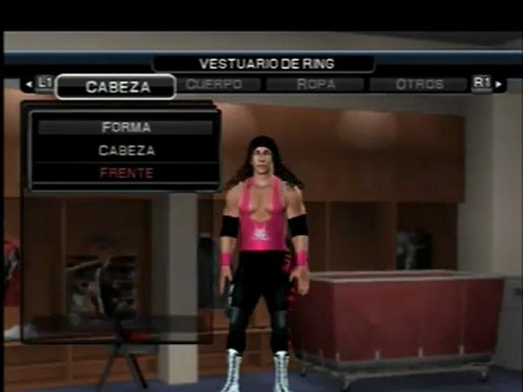 Wwe Smackdown vs Raw 2011 - How to create to Bret Hart
