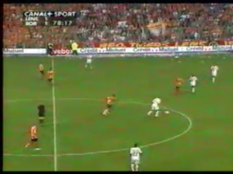 RC Lens - FCG Bordeaux, L1, saison 2005/2006 (vidéo 3/3)