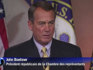 Dette américaine: discussions avortées