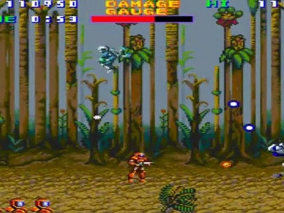 [HD] SolaR-warrior Planet 2 Venus 1986 Taito Mame Retro Arcade