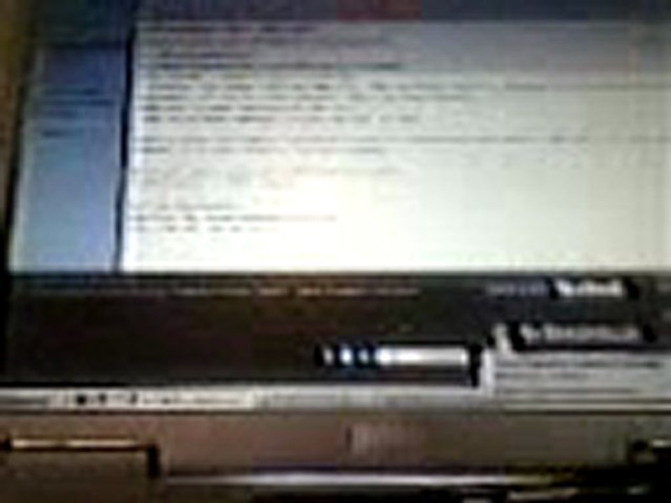 Lotus Notes en action !