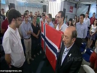 Rubalcaba quiere "que nadie se quede atrás"