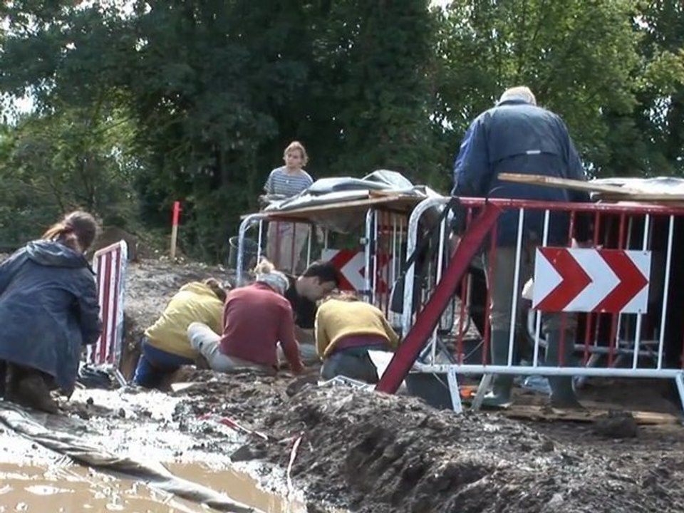 Fouilles archéologiques des Crassés