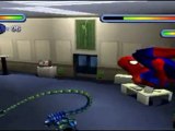 Spiderman PS1 Playthrough Part 3 The Scorpion Boss Fight