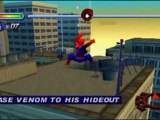 Spiderman PS1 Playthrough Part 5 Rhino and Venom Rd. 1 Boss Fights