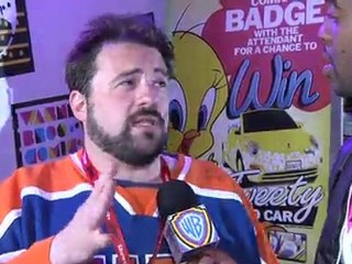Kevin Smith Signing ComicCon 2011