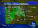 TWC Satellite Local Forecast from October 2009 Daytime  10