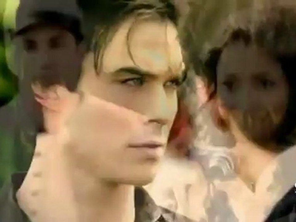 The Vampire Diaries - Damon Bonnie - Love Story - Part 3