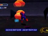 Spiderman PS1 Playthrough Part 10 Mysterio Boss Fight