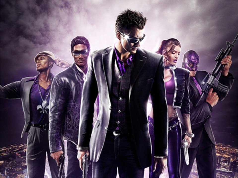 amv Saints Row : The Third