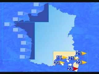 Météo des plages 24 juillet 2011