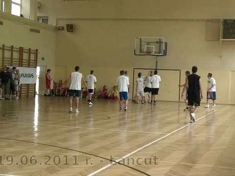 Turniej Klubow Kibica - Koszykowka 2011