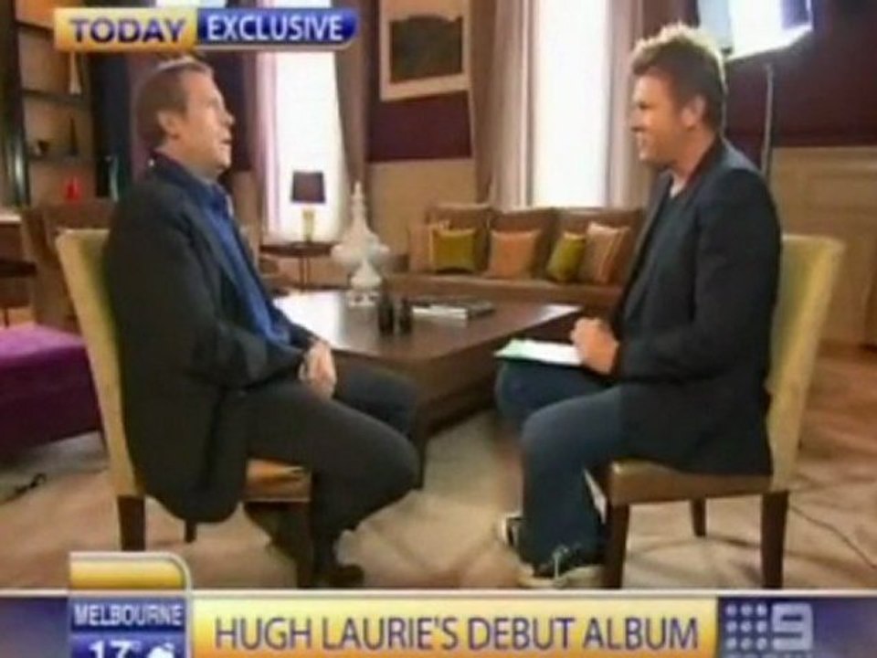 20110506-AustralianTodayShow-HughLaurie