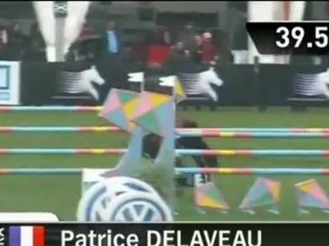 Chantilly 2011 Global Champions Tour CSI5* Special class in two phases 1m45 23.07.2011 12/45