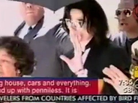 Michael Jacksons opinion about jews -they are like leeches