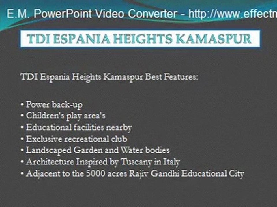 TDI Group, 09910208778, TDI Sonipat Project, Espania Heights