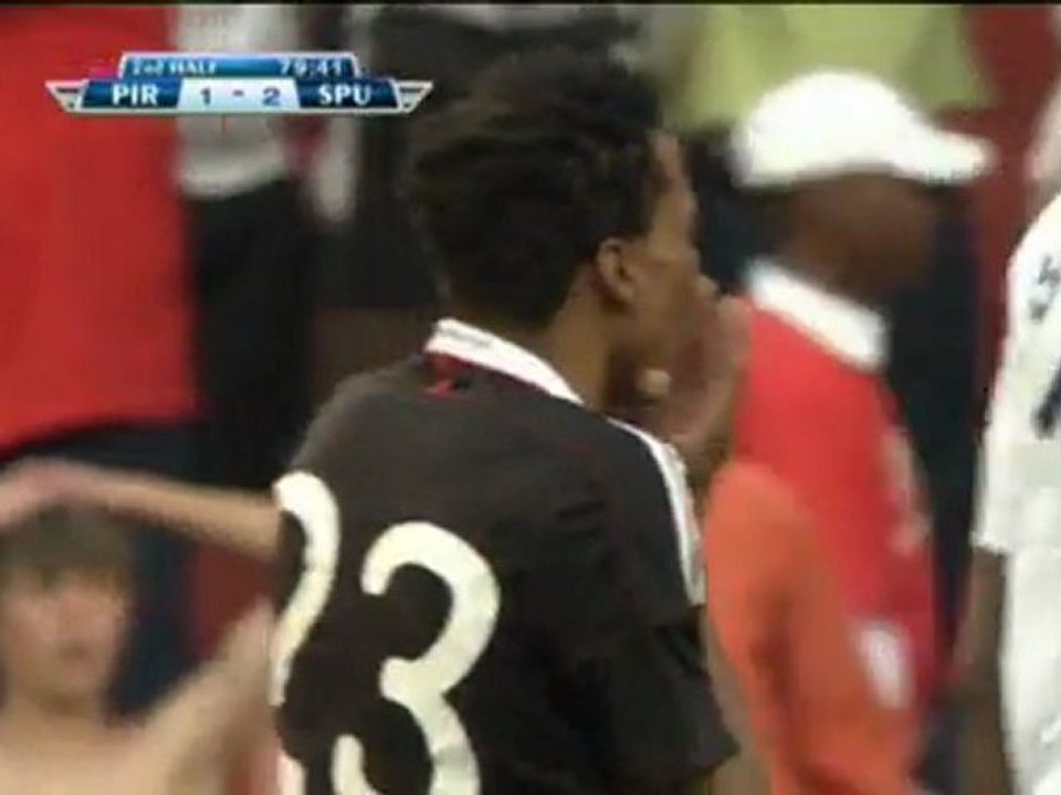 Tottenham zu stark für die Orlando Pirates