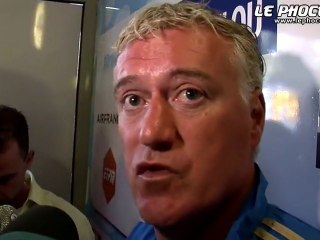 Deschamps : "Je n'ai pas eu de révélation"