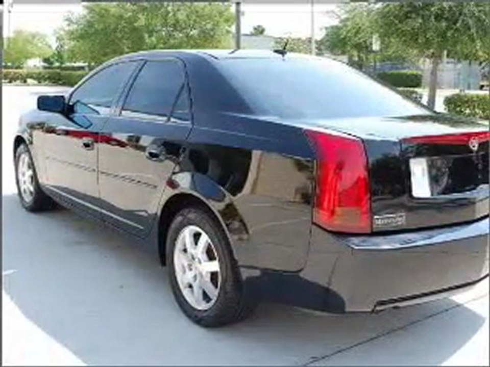 Used 2007 Cadillac CTS Orlando FL - by EveryCarListed.com