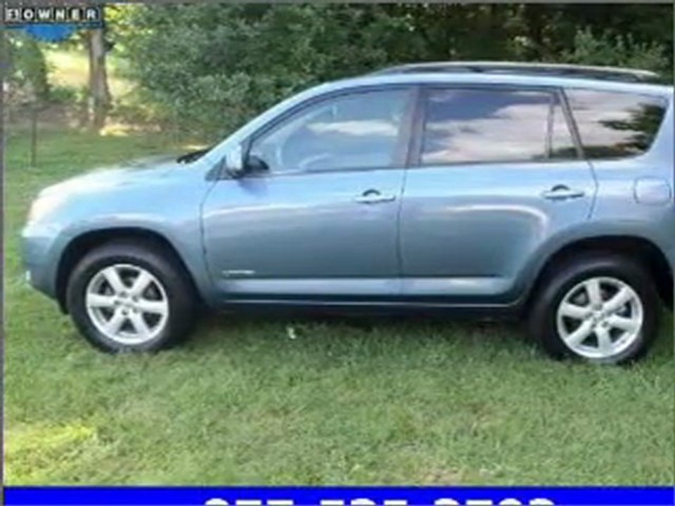 Used 2007 Toyota RAV4 Culpeper VA - by EveryCarListed.com