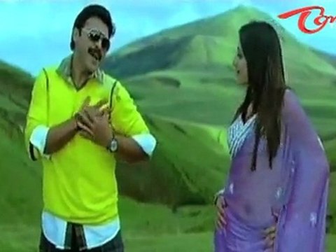 Namo venkatesa - Soundarya Soundarya - Venkatesh - Trisha