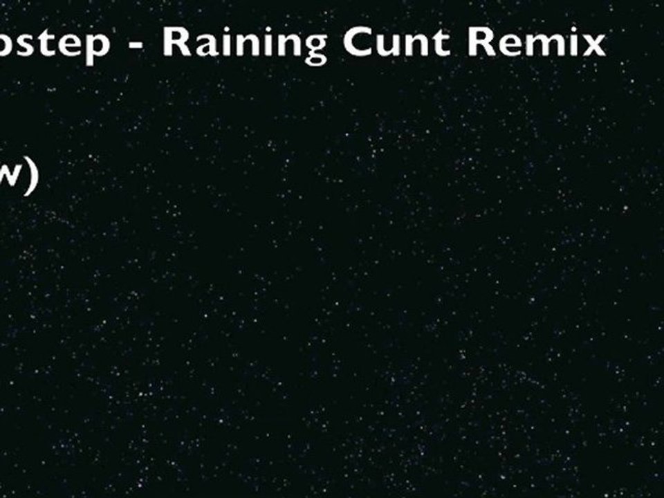 Evil Raindrops mashup