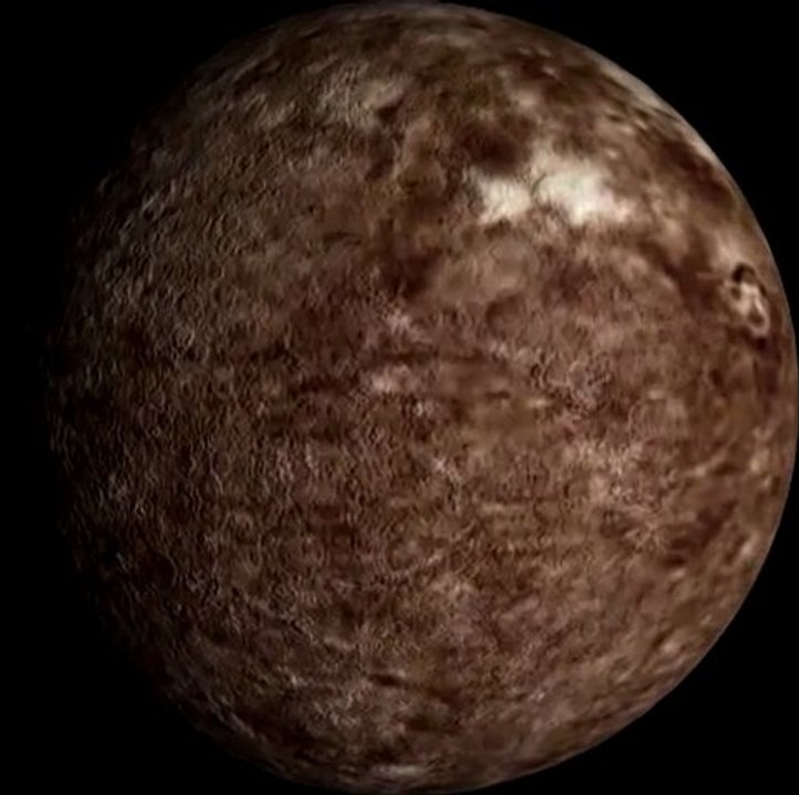 Rotation de Titania (satellite d'Uranus)