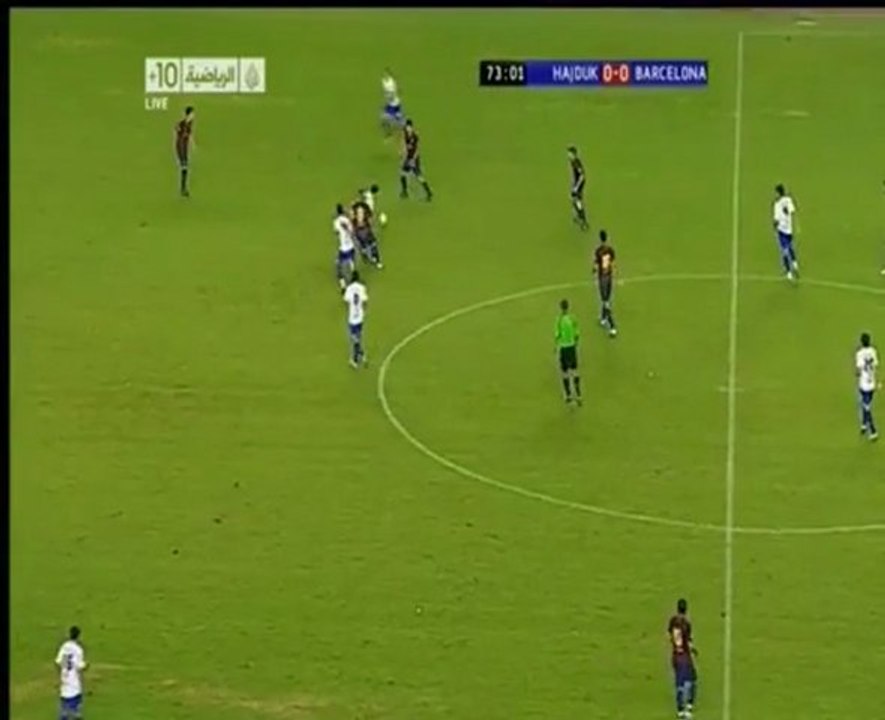 Iniesta move vs Split