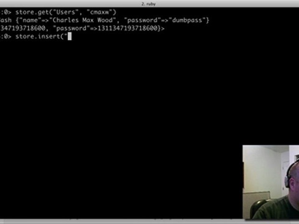 Cassandra Basic Schema and Ruby Gem