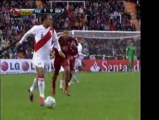 Segundo gol de Perú
