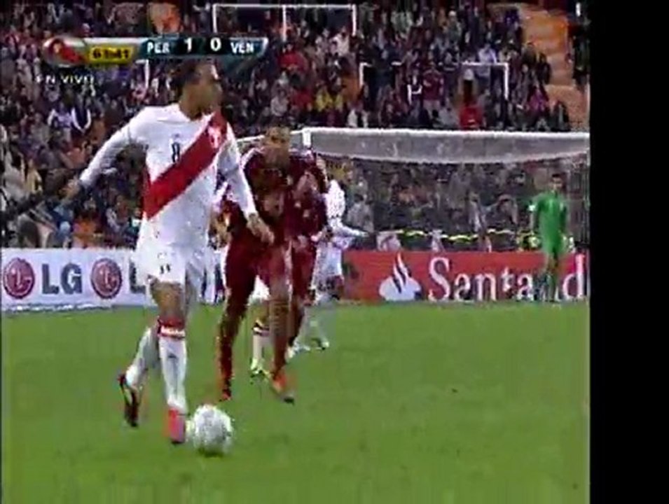 Segundo gol de Perú