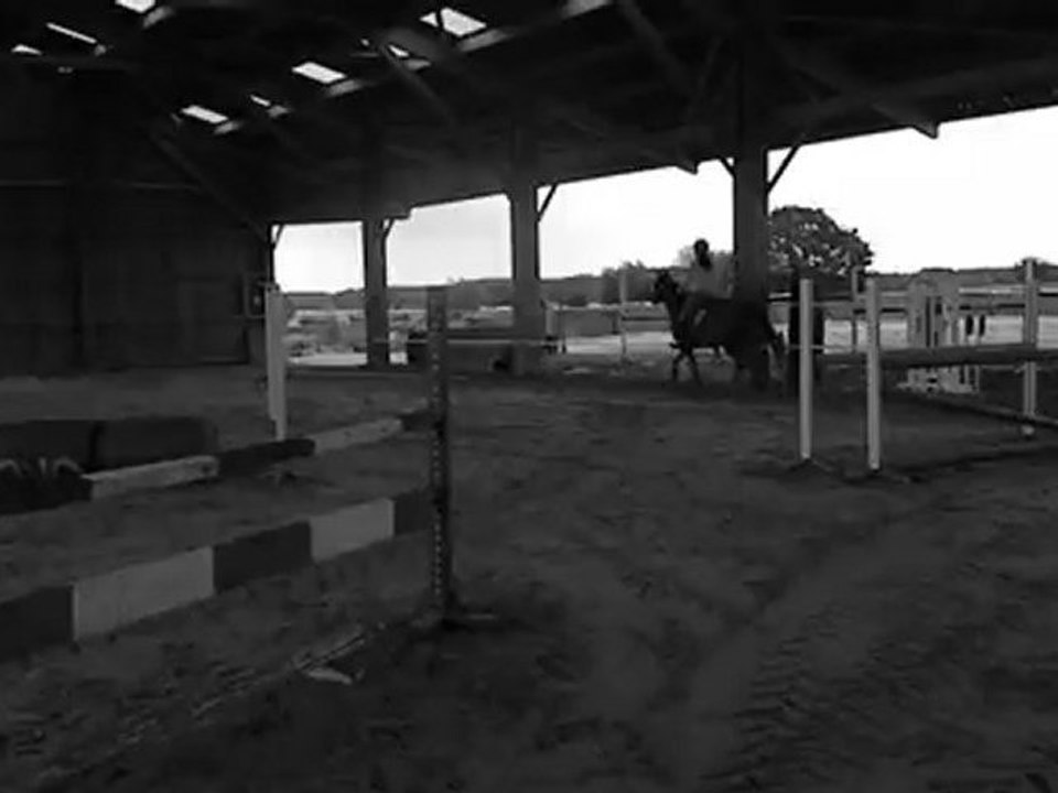 Talysman 1ère séance d'obstacle