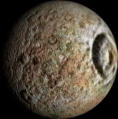 Rotation de Mimas (satellite de Saturne)