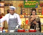 Etv Abhiruchi-Pindi Vantalu,Urinche Vanta,Good food,Sweet Snacks - 02